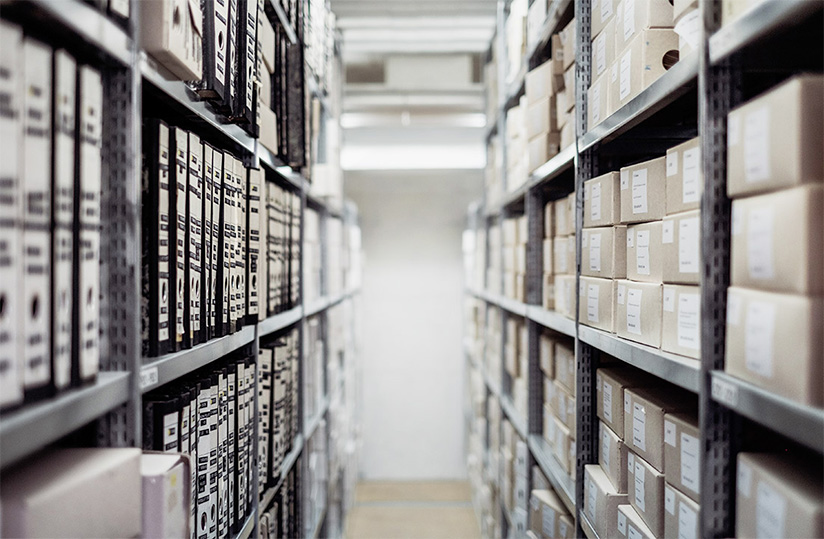 RFID file management