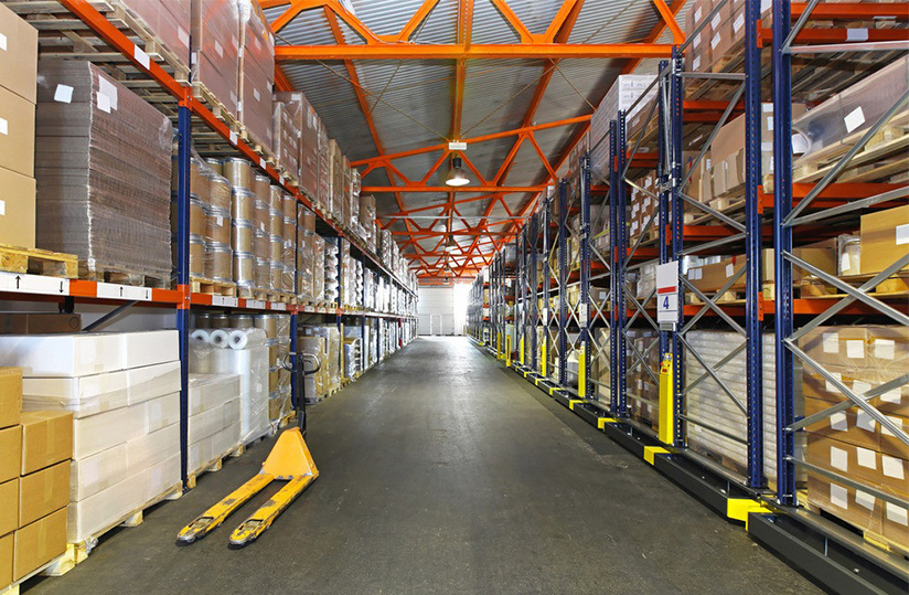 RFID warehouse management