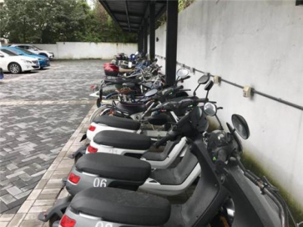 智慧小区电动自行车RFID防盗管理解决方案